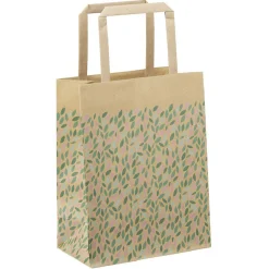 Sac cadeau effet marbre