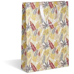 Sac cadeau grand format motif nature