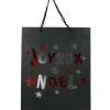 Sac cadeau Joyeux Noël