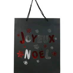 Sac cadeau Joyeux Noël