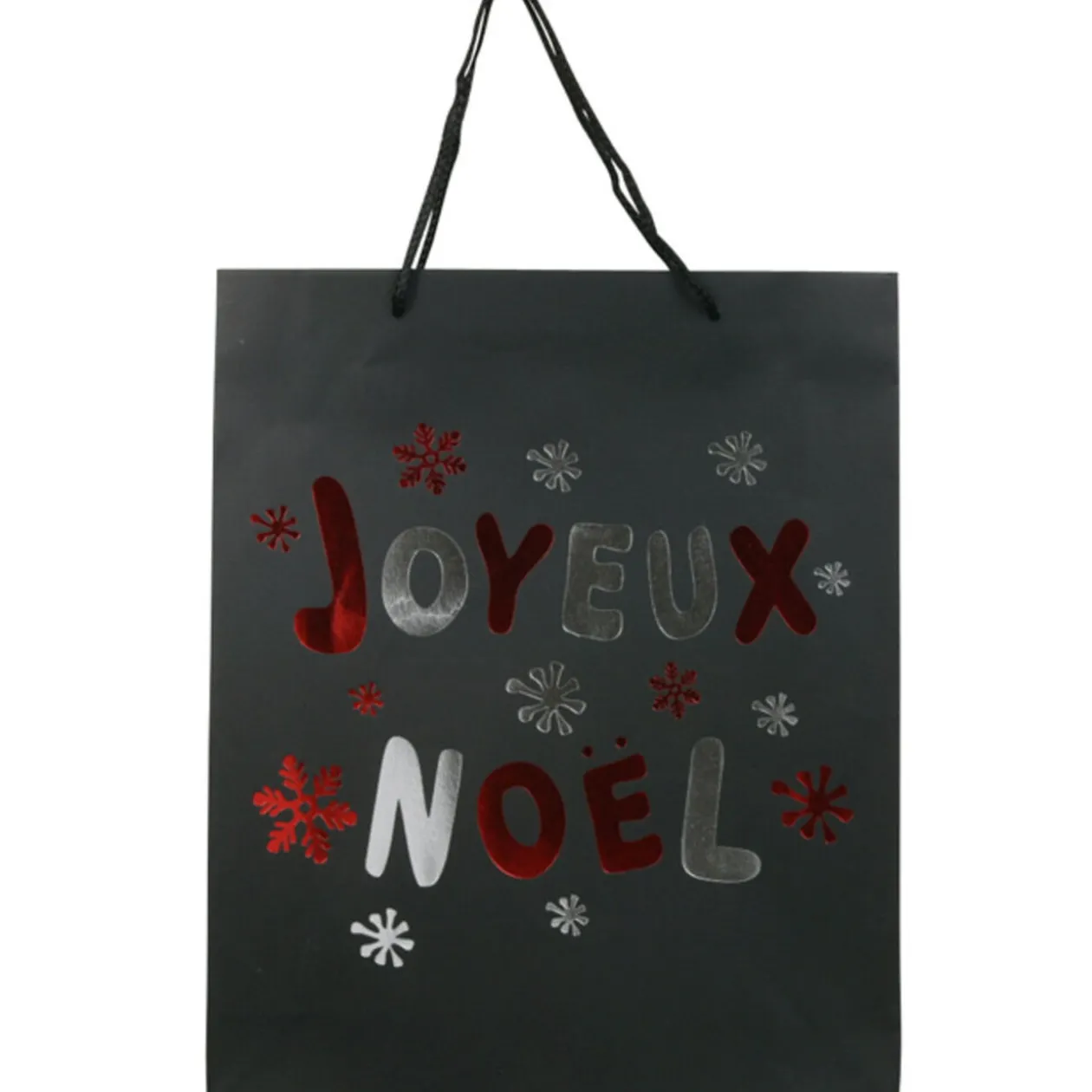Sac cadeau Joyeux Noël