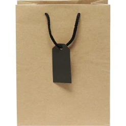 Sac cadeau Kraft marron