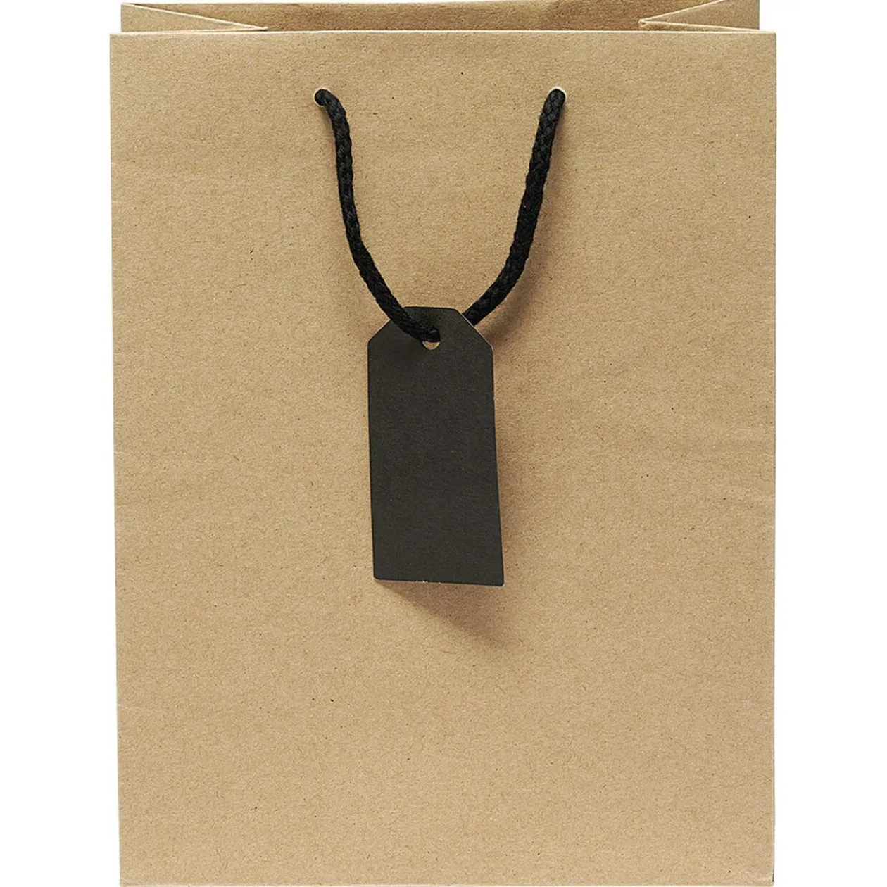 Sac cadeau Kraft marron