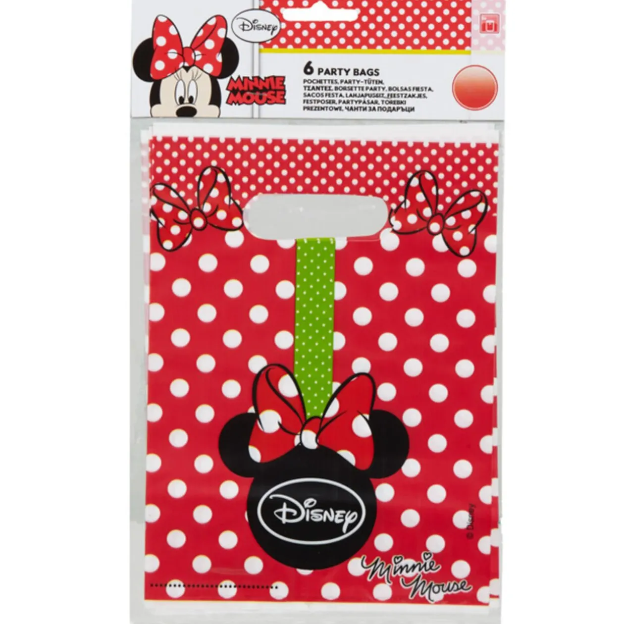 Sac cadeau Minnie x6
