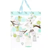 Sac cadeau motif Cage à oiseau