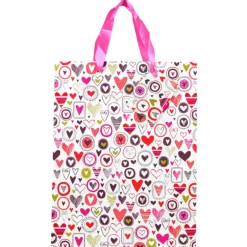 Sac cadeau motif Coeur