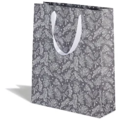 Sac cadeau moyen format, nature, papier