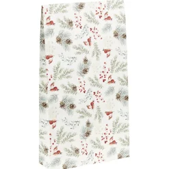 Sac cadeau Noël design Naturel