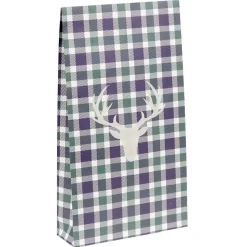 Sac cadeau Noël design Vintage