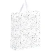 Sac cadeau Noël doré L32X29X9 cm