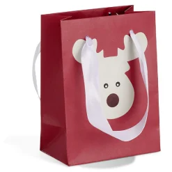 Sac cadeau Noël enfant L14,6X10,8 cm
