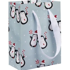Sac cadeau Noël enfant L10,8x14,6 cm