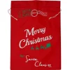 Sac cadeau Noël merry christmas