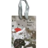 Sac cadeau Noël motif chat