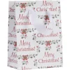 Sac cadeau Noël traditionnel taille S