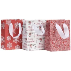 Sac cadeau Noël traditionnel taille S