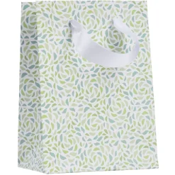 Sac cadeau Noël Vert Naturel taille S