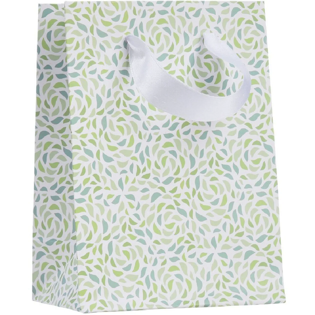 Sac cadeau Noël Vert Naturel taille S