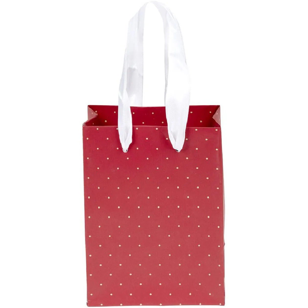 Sac cadeau Noël Vintage L14X6 cm