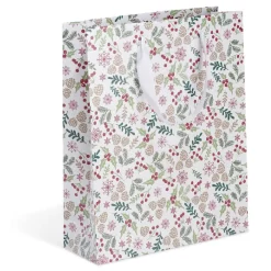 Sac cadeau Noël Vintage L32X26 cm