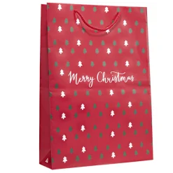 Sac cadeau Noël 33xH46cm - 2 modèles