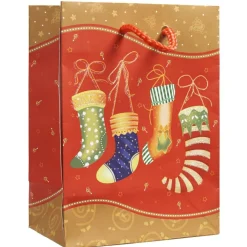 SAC CADEAU PAP NOEL L10.8H14.6