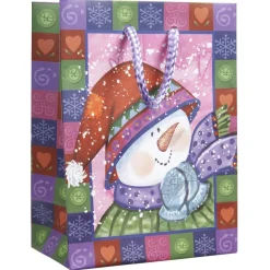 SAC CADEAU PAP NOEL L10.8H14.6