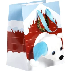 Sac cadeau peluche