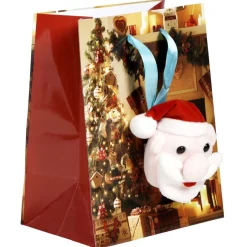 Sac cadeau peluche