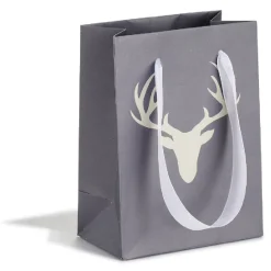 Sac cadeau petit format motif nature