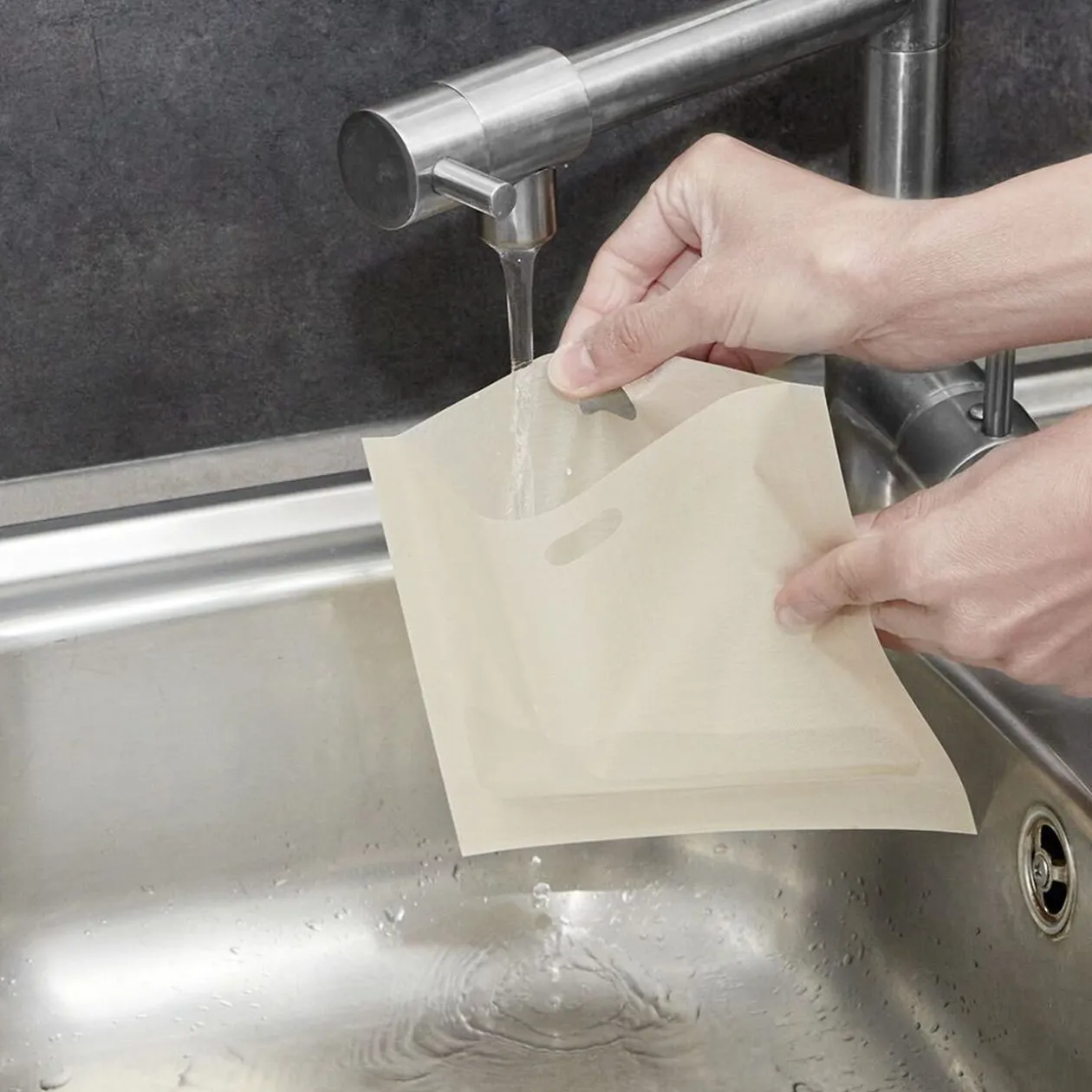 Sachet à toaster anti-adhésif x5