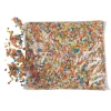 Sachet de confettis en papier multicolore