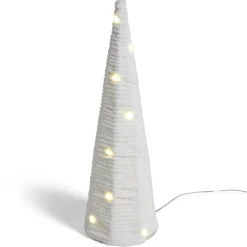 Sapin à poser lumineux 15LED à piles H40cm