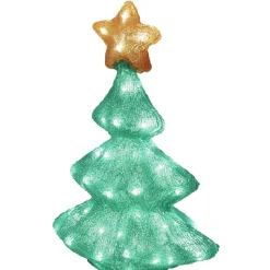 Sapin à étoile lumineux