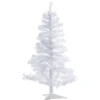 Sapin artificiel blanc 184 branches Ø68xH120cm