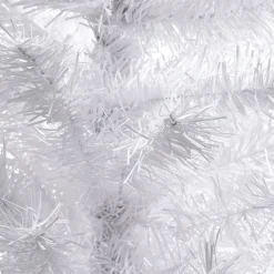 Sapin artificiel blanc 368 branches Ø93xH180cm