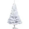 Sapin artificiel blanc 302 branches Ø80xH150cm