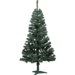 Sapin artificiel vert 308 branches Ø79xH150cm