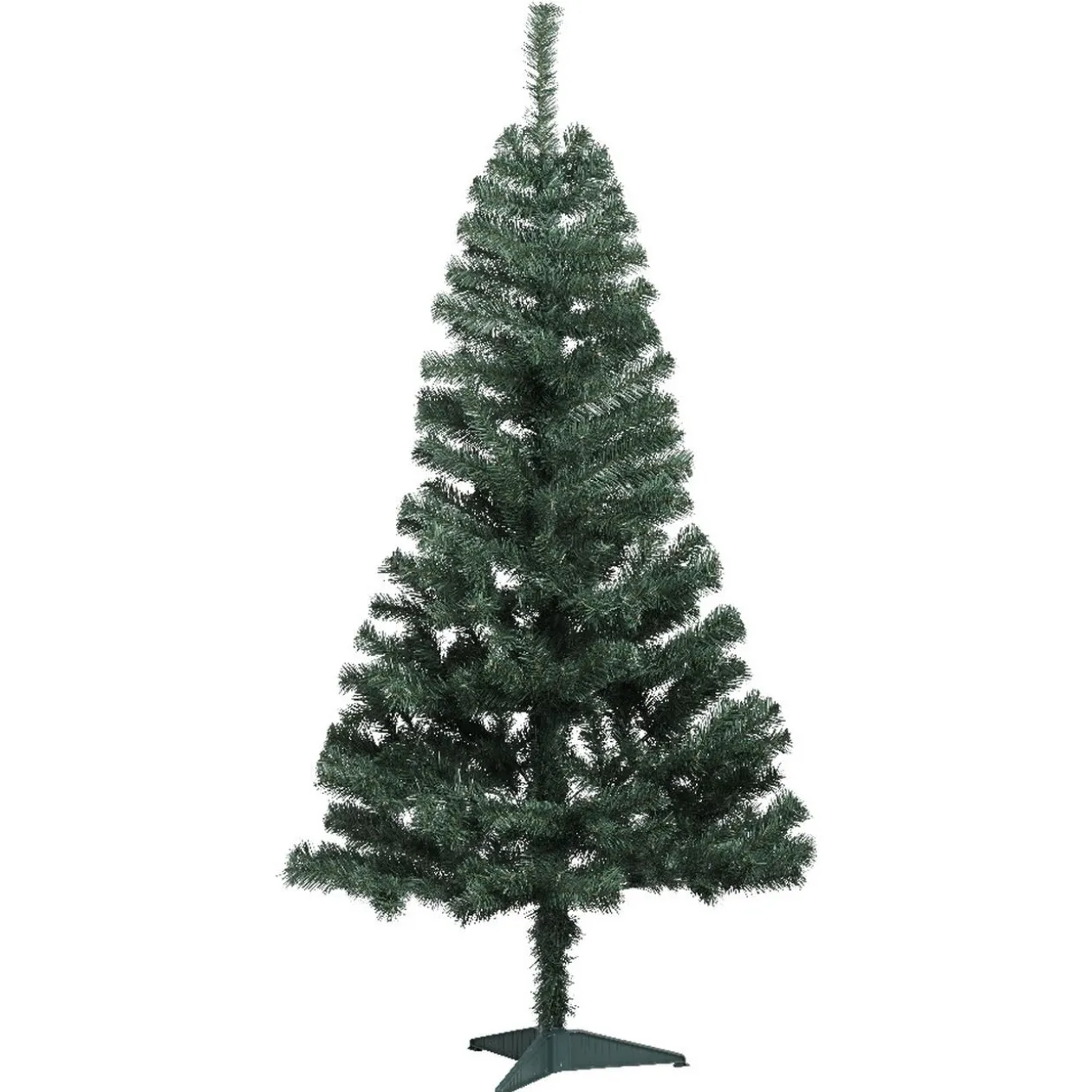 Sapin artificiel vert 308 branches Ø79xH150cm