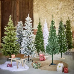 Sapin artificiel vert 467 branches Ø99xH180cm