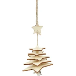 Sapin 3D à suspendre, 2 modèles