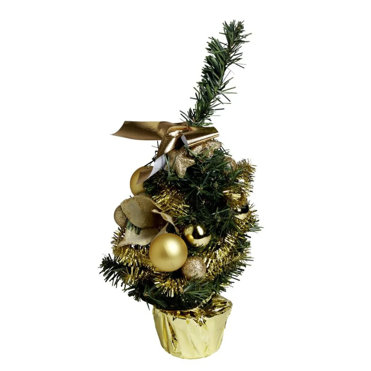 Sapin décor doré H36cm