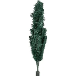 Sapin décoré lumineux rouge 20 LED