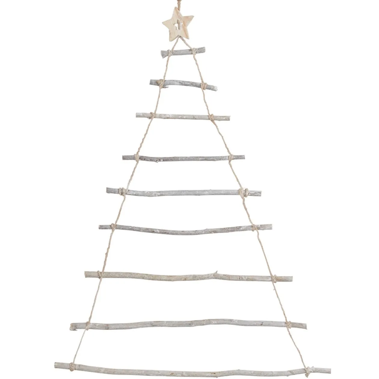 Sapin de Noël à suspendre H.80 cm