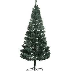 Sapin de Noël artificiel Vert effet TouffuH210 cm