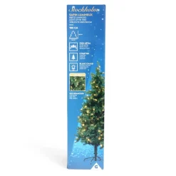 Sapin de Noël lumineux 503 branches 150LED blanc chaud Ø106xH180cm