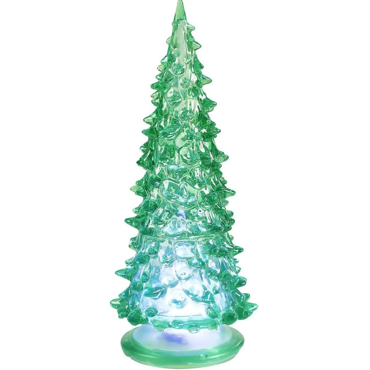 Sapin de Noël lumineux à poser
