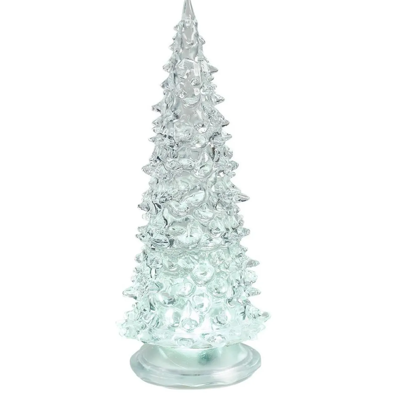 Sapin de Noël lumineux à poser