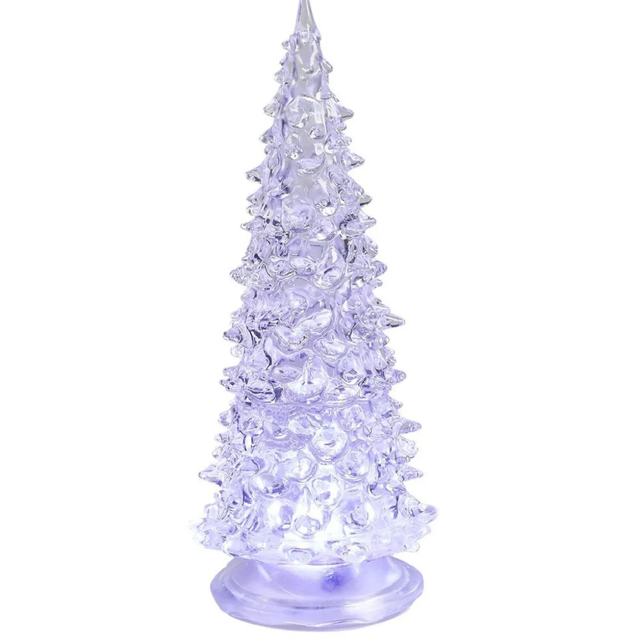 Sapin de Noël lumineux à poser