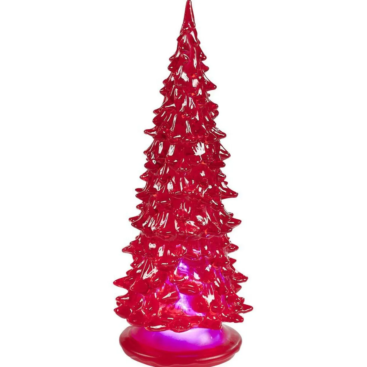 Sapin de Noël lumineux à poser